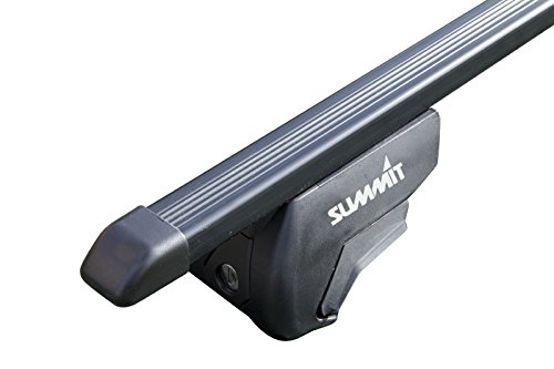 UKB4C Locking Roof Rack Cross Bars For Nissan Qashqai 2008-2017 5 Door (Raised Roof Rails)