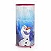 Disney Frozen Elsa & Anna Cylinder Glitter Lamp Night Light