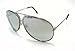Porsche Designs Sunglasses P8478 B Titanium Gray Gradient with Silver Mirror Green 69 10 135
