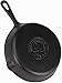 Backcountry Iron 6-1/2 Inch Round Small Pre-Seasoned Cast Iron Skillet