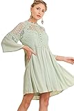 Sunday Funday! Lace and Gauze BoHo Dress