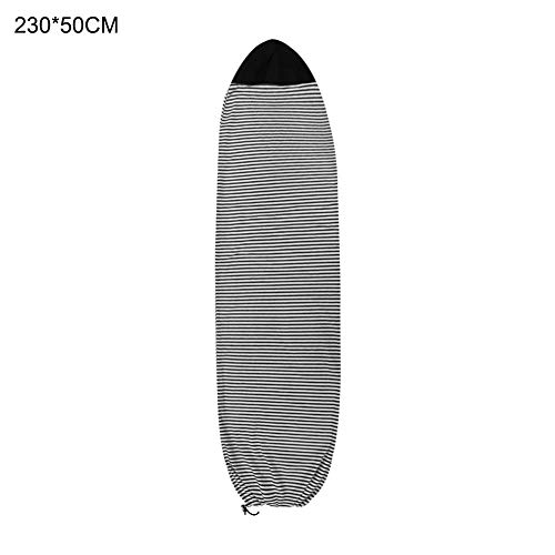 SHZONS Surfboard Cover Snowboard Cover - Dry Surf Board Protective Storage Cover Case 6.3''/6.6''/7'' for Surfing Sports