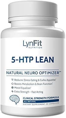 5-HTP Lean: Clinically Proven to Promote Weight Loss & Fat Burning While Killing Cravings Fast (30 Capsules)