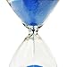 JayDeco Blown Glass 15 Minutes Hourglass (Blue)