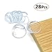 28 Pack Corner Protectors Baby Proofing Corner Guards with Adhesive Against Sharp Corners by Kaysion