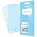 Spigen Crystal Clear iPhone SE Screen Protector with Crystal Film 5 Pack for iPhone SE