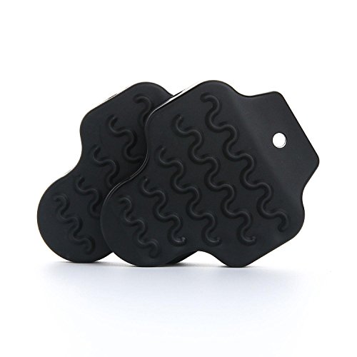 Aolvo Bike Shoe Cleat Covers, Anti Slip Quick Release Rubber Bike Pedal Cleat Covers Protector for LOOK KEO, Wellgo RC7, E-ARC10/10k/11, E-BLK10/10K/11 Bike Pedal Cleat Systems – 1 Pair