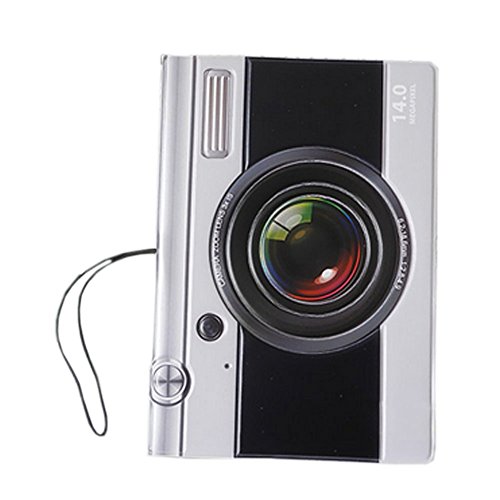 Passport Cover Waterproof for Travel with Camera Pattern