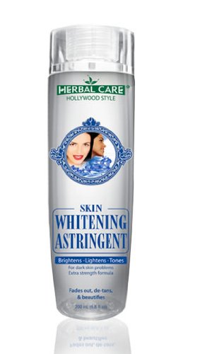 Hollywood Style Skin Whitening Astringent & Toner with Acne Control & Anti-inflammatory Ingredients