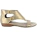 Corkys Women's Amelia Distressed Flat Sandals