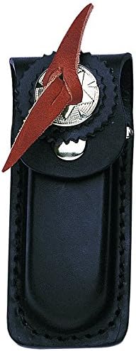 Herbertz, Black, Multicoloured Knife case, one Size