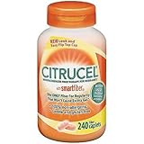 Citrucel Fiber Therapy for Regularity 500 mg ( MegaValue Pack of 720 Capsules Total )