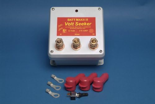 VoltSeeker 3 Battery / 175 Amp Automatic Battery Managing Isolator