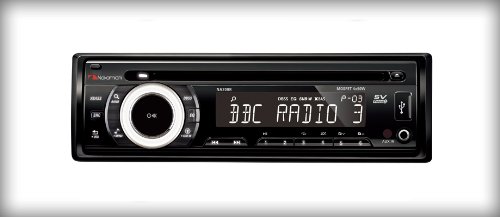 Buy Nakamichi Na200R Mp3 Mosfet Cd Aux 