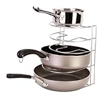 Grayline 40210, Frying Pan Sorter, White (Kitchen)