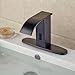 Senlesen Automatic Touchless Sensor Waterfall Bathroom Sink Vessel Faucet Oil Rubbed Bronze