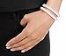 SWAROVSKI Stardust Grey Double Bracelet 5089840