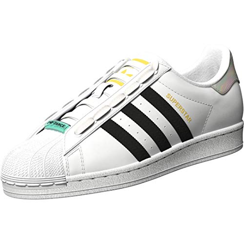 adidas women's superstar shoes green