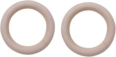 beech wood teething rings