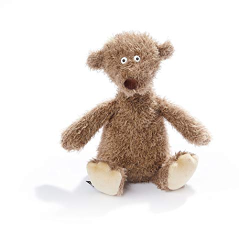 SIGIKID 38337 Mini Bär Ach Good & Friends Kinder und Erwachsene Kuscheltier empfohlen ab 1 Jahr braun