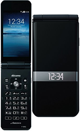 Mua Fujitsu ARROWS Mobile Phone F-05G [Black] trên Amazon Nhật chính ...