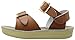 Salt Water Sandals by Hoy Shoe Sun-San Surfer,Tan,6 M US Toddler