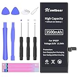 uowlbear Replacement 6s Plus Battery for 6s Plus A1634 A1687 A1699 with Complete Replacement Kits 0 Cycle -High Capacity 3 Year Warranty