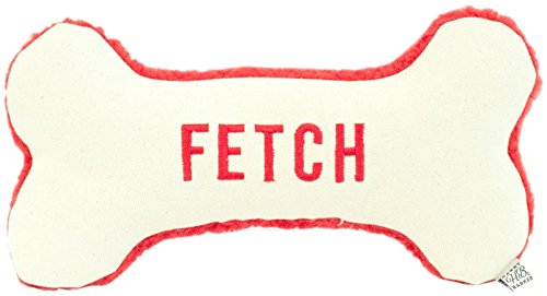 Harry Barker Fetch Bone Chew Toy - Small - Red