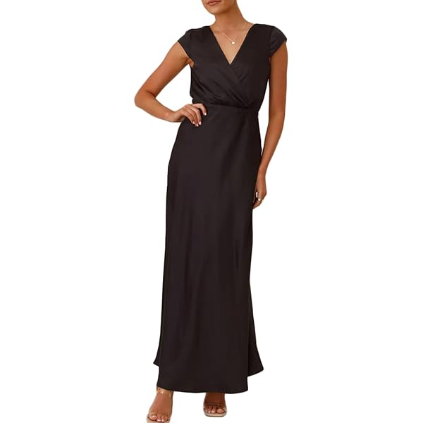 knee length dresses for ladies Ricki Velvet Maxi Dress - Wine main image 0