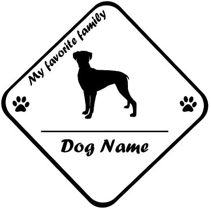 Forzagroup 車 ステッカー ジュエリー 全猫種対応 シール 11 97 100 品質保証 車 バイク 防水 ペット用品 新作製品 世界最高品質人気 Dog Sticker 14cm 14cm 名前入れ イヌ 全犬種 ボクサー 正規品送料無料 名前入り 激安超特価 いぬ 犬 Bsfc6