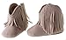 Kuner Baby Girl's Tassel Soft Bottom Non-Slip Warm Boots Toddler Shoes