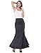 High Waist Steampunk Victorian Womens Costume Show Girl Skirt Size 8 BP204-1