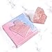 Gua Sha Scraping Massage Tool, 100% Pink Rose Quartz Gua Sha Board for Facial Skincare, Faical Massage Stone, Lymph Drainage Massage