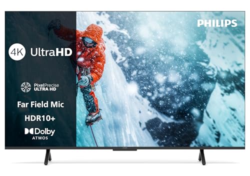 Philips 65PUS7200 4K LED Smart TV - 65 inch-scherm met Pixel Precise Ultra HD, Titan OS-platform en Dolby Atmos Sound - Werkt met Alexa en Google Spraakassistent