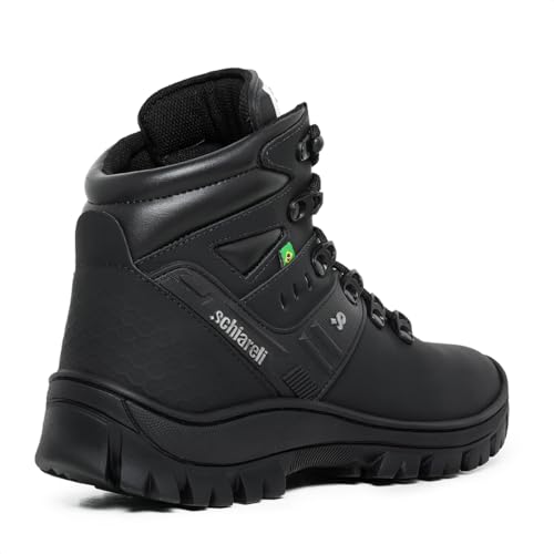 Bota Coturno Masculino Militar Zeus Palmilha em Gel Couro Legítimo
