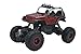 Wesipi Blomiky C182 1/18 4WD Alloy Red Monster RC Truck Toys Off-Road Rock Through Crawler Remote Control Buggy RC Car Vehicle Toy Gift for Boy Kids C182 Red