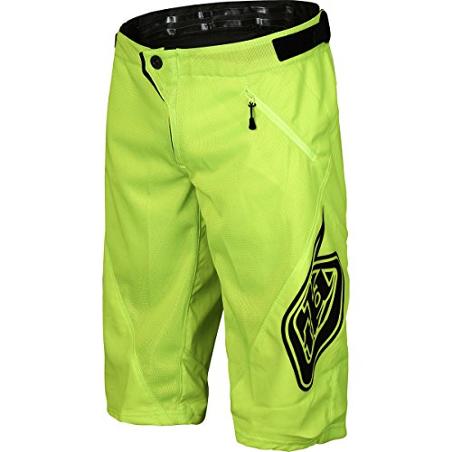 Troy Lee Designs Sprint Shorts Boys Flo Yellow 28 Desertcart