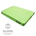 Snugg iPad 9.7 (2018/2017) & iPad Air Case, Green Leather Smart Case Cover Apple iPad Air and New iPad 2017 9.7