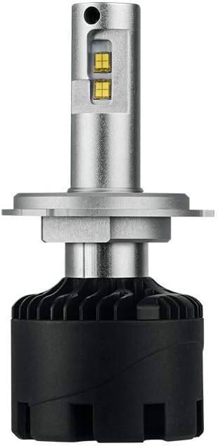SNGL Super Bright LED Headlight Replacement Bulb - H4 (9003, HB2) High/Low Beam - 55W - 6000K Bright White