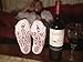 Wine Down Socks Unique Thick Cozy Funny Non-Slip