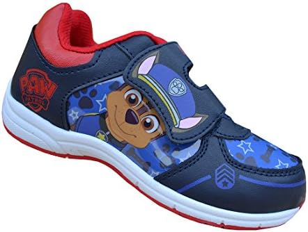 Paw Patrol Boys Blue Touch Fasten Trainer