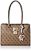 GUESS Downtown Cool Status Satchel, Brown
