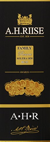 A.H. Riise Family Reserve Solera 1838 25 Jahre Rum (1 x 0.7 l) – Bild 6