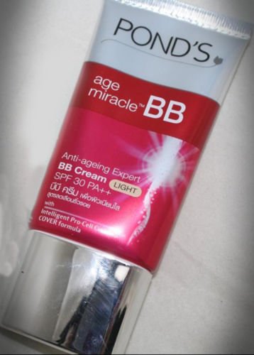 bb cream ponds age miracle