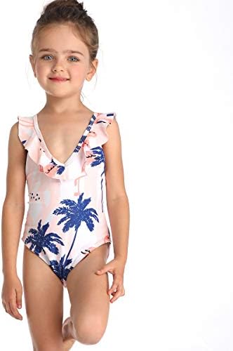 little girl's one piece swimsuit