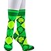 TeeHee St. Patricks Day Cotton Crew Socks Assorted 4-Pair (Asst-A, 9-11)