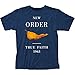 New Order True Faith Fitted Jersey tee (Medium) Cool Blue