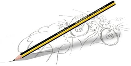 1 Crayon Gris Hb Staedtler Noris Laque Jaune Noir Amazon Fr Fournitures De Bureau