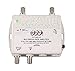 2-Port Bi-Directional Cable TV HDTV Amplifier Splitter Signal Booster with Passive Return Path primary