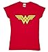 Official Wonder Woman Logo Women's T-Shirt